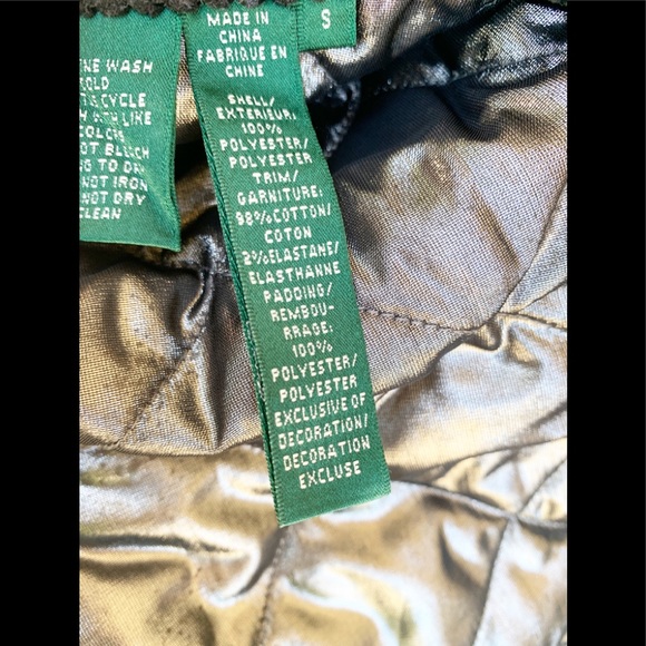 Ralph Lauren  Reversible Quilted Vest - Picture 5 of 8